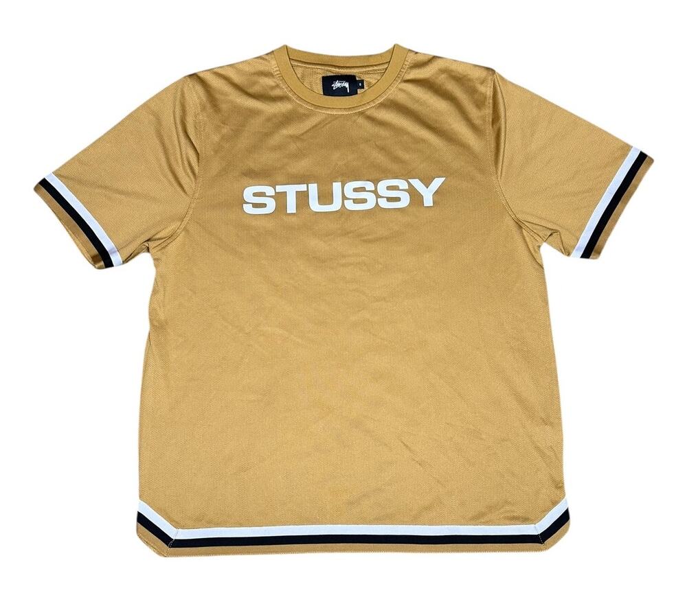 Stussy Mesh Jersey Basketball Shirt